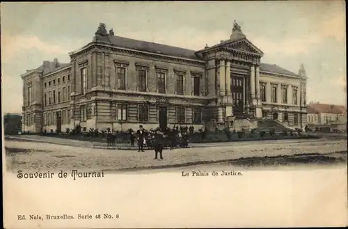 Ak Tournai Wallonie Hennegau, Justizpalast