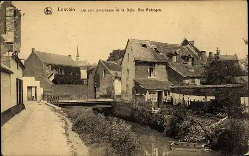 Postleitzahl Leuven Leuven Flämisch-Brabant, Rue Redingen