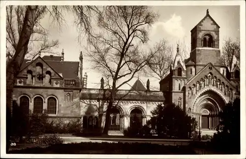 Ak Budapest Ungarn, Kirche Jak
