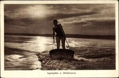 Ak Balaton Ungarn, Aquaplane