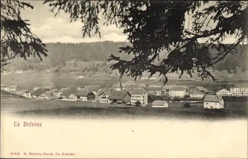 Ak La Brévine Neuenburg Kt. Neuenburg, Gesamtansicht