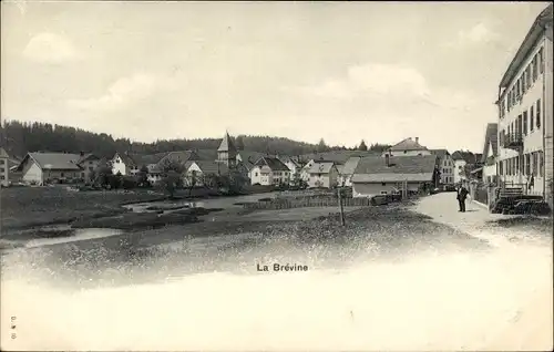 Ak La Brévine Neuenburg Kt. Neuenburg, Gesamtansicht