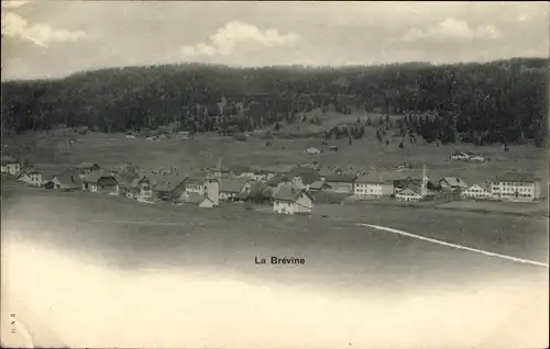 Ak La Brévine Neuenburg Kt. Neuenburg, Gesamtansicht