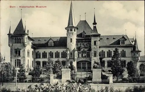 Ak Bern Stadt Schweiz, Historisches Museum