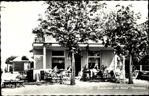 Ak Breukelen Stichtse Vecht Utrecht Niederlande, Cafe de Heus, Zomerlust