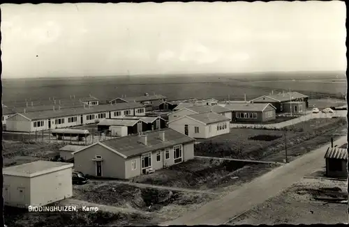 Ak Biddinghuizen Flevoland Niederlande, Kamp, Kantine J. H. Pander