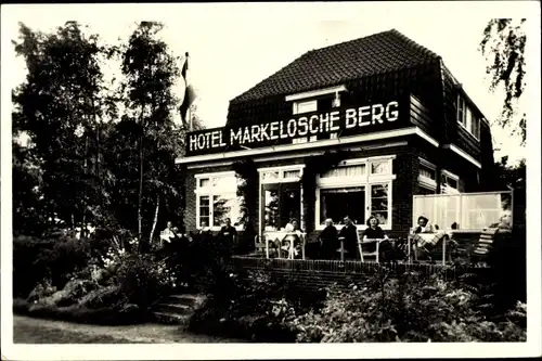 Ak Markelo Overijssel, Hotel Markelosche Berg, Markelose Berg