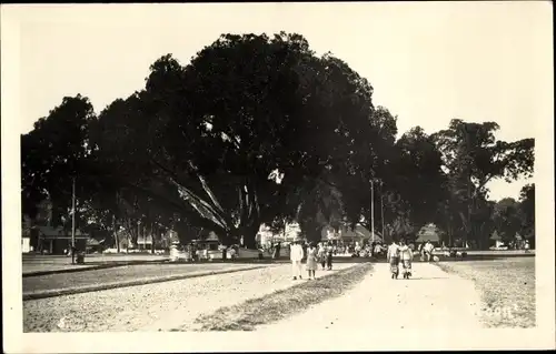 Ak Malang Java Indonesien, Aloon Aloon, Alun Alun