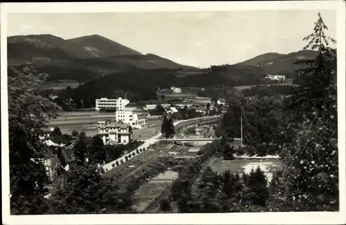 Ak Rožnov pod Radhoštěm Rosenau unter Radhost Region Zlin, Panorama
