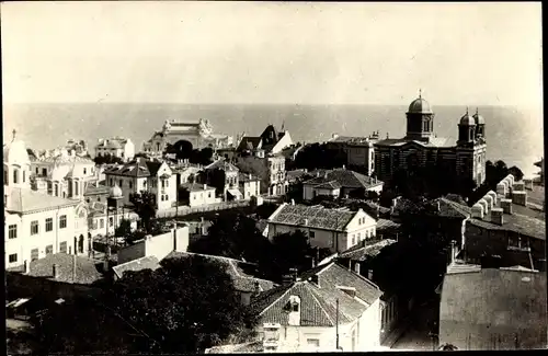 Ak Constanța Konstanza Rumänien, Teilansicht