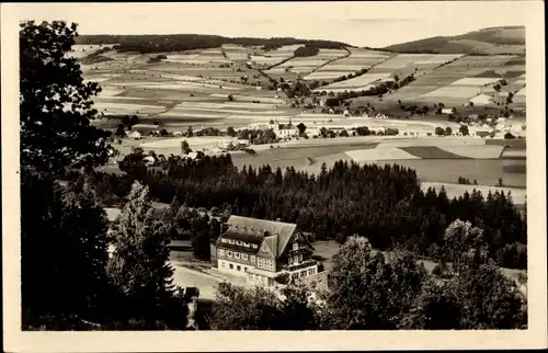 Ak Region Königgrätz, Adlergebirge, Panorama