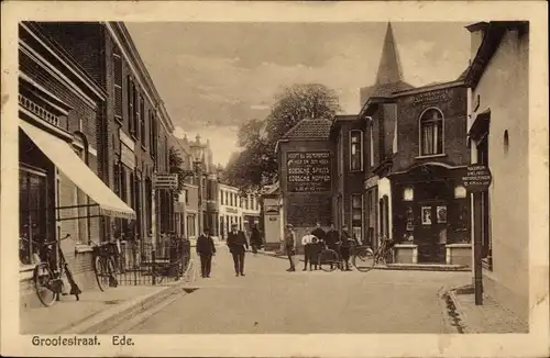 Ak Ede Gelderland Niederlande, Grootestraat