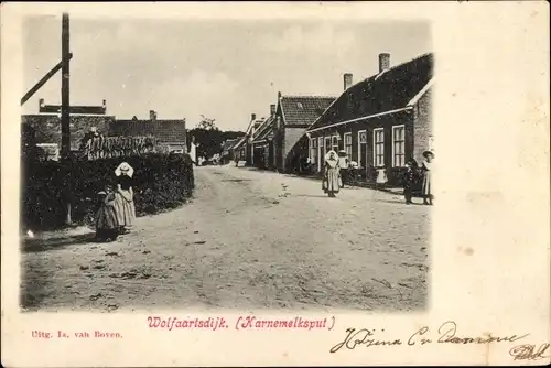 Ak Wolphaartsdijk Zeeland, Karnemelksput