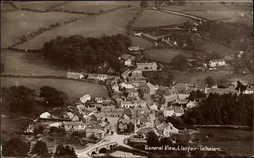 Ak Llanfairpwllgwyngyll Anglesey Wales, Gesamtansicht