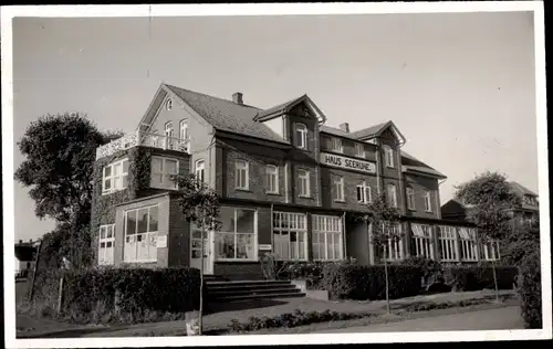 Ak Nordseebad Langeoog Ostfriesland, Haus Seeruhe