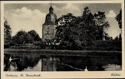 Ak Fürstenau (Kreis Bersenbrück) Niedersachsen, Schloss