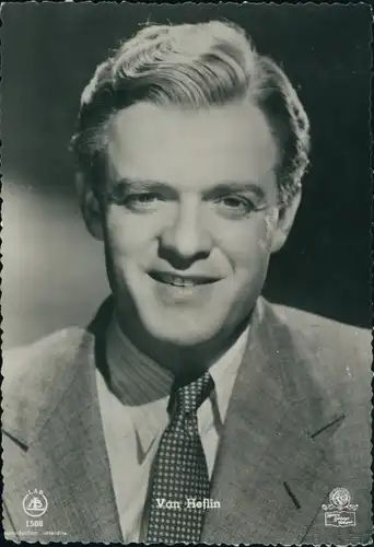 Ak Schauspieler Van Heflin