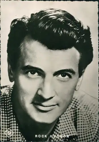 Ak Schauspieler Rock Hudson