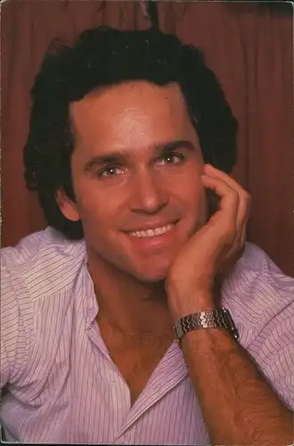 Ak Schauspieler Gregory Harrison, Serie Trapper John M.D., Gonzo, Portrait