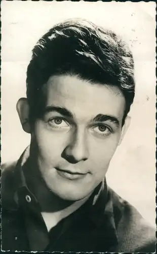 Ak Schauspieler Jacques Charrier, Portrait