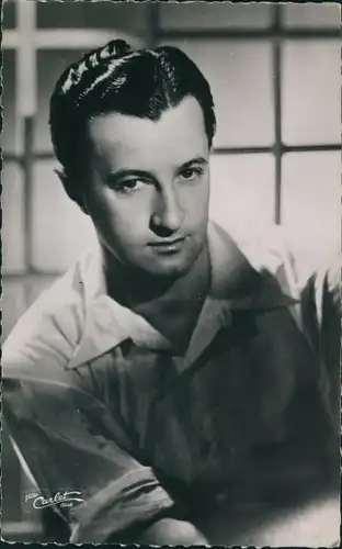 Ak Schauspieler André Dassary, Portrait