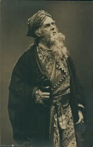 Ak Schauspieler, Theaterszene