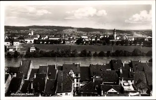 Ak Rheinfelden in Baden, Totalansicht