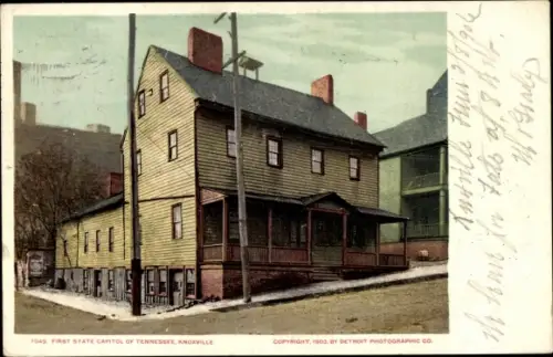 Ak Knoxville Tennessee USA, First State Capitol