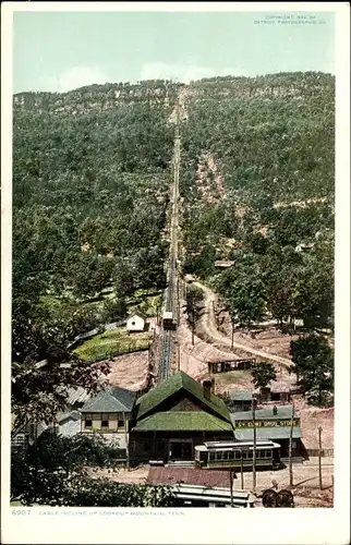 Ak Lookout Mountain Tennessee USA, Cable Incline