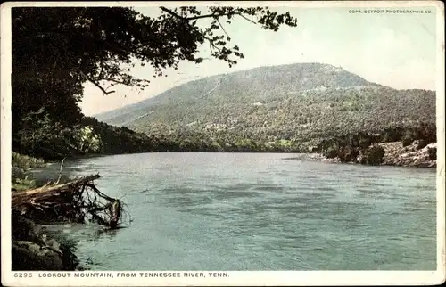 Ak Lookout Mountain Tennessee USA, Tennessee River, Panorama