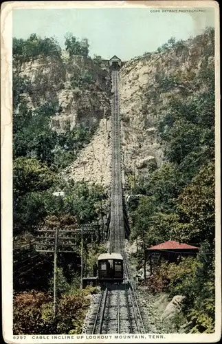 Ak Lookout Mountain Tennessee USA, Cable Incline