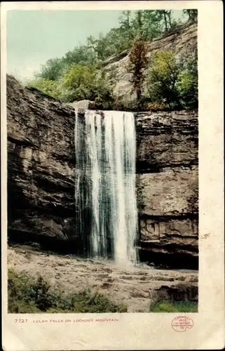 Ak Lulah Falls am Lookout Mountain Tennessee USA