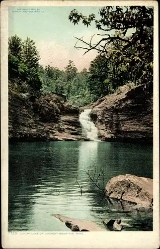 Ak Lulah Falls am Lookout Mountain Tennessee USA