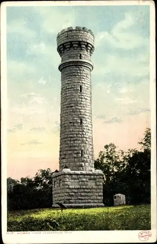 Ak Wilders Tower Chickamauga Chattanooga Tennessee USA