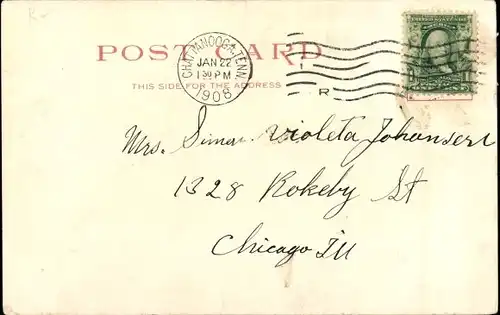 Ak Lookout Mountain Tennessee USA, Kabelaufstieg auf den Lookout Mountain