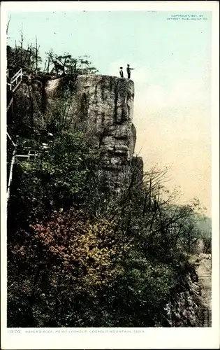 Ak Lookout Mountain Tennessee USA, Ropers Rock, Point Lookout