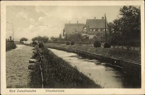 Ak Bad Zwischenahn in Oldenburg, Villenkolonie