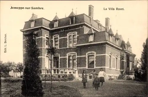 Ak Jambon sur Sambre Jemeppe sur Sambre Wallonien Namur, Villa Ravet