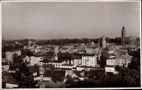 Foto Ak Paczków Patschkau Oberschlesien, Blick auf den Ort