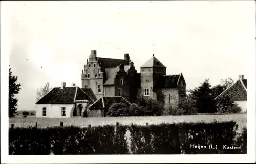 Ak Heijen Limburg Niederlande, Schloss