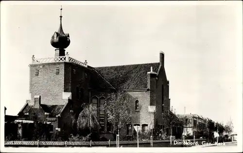 Ak Dinteloord Nordbrabant, Dt. Kirche