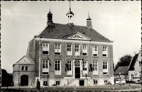 Ak Etten Leur Nordbrabant, Rathaus