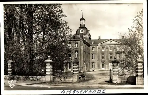 Ak Amstenrade Beekdaelen Limburg, Schloss