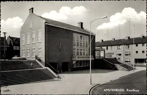 Ak Amstenrade Beekdaelen Limburg, Rathaus