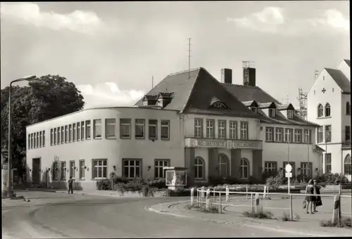 Ak Naumburg an der Saale, HO-Gaststätte Stadt Naumburg, Außenansicht