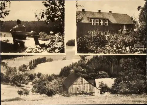 Ak Kottengrün Werda im Vogtland, Bibel- und Erholungsheim