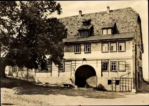 Ak Kranichfeld in Thüringen, Baumbachhaus