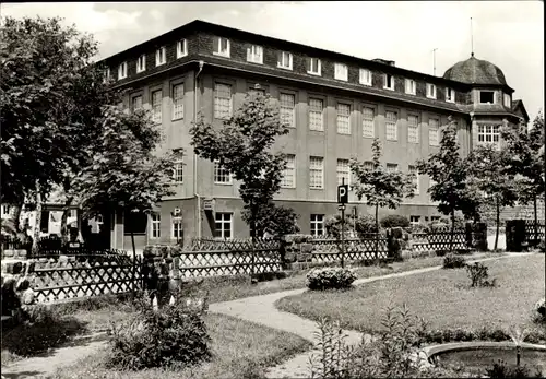 Ak Seiffen im Erzgebirge, Spielzeugmuseum