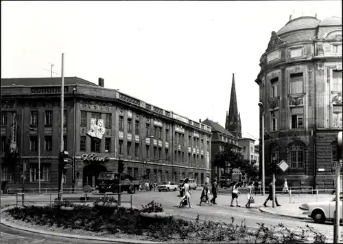 Foto Ak Gera in Thüringen, Puschkinplatz