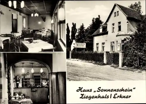 Ak Ziegenhals Königs Wusterhausen in Brandenburg, Haus Sonnenschein
